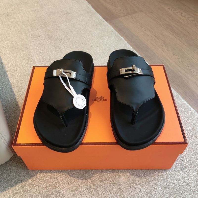 Hermes Slippers